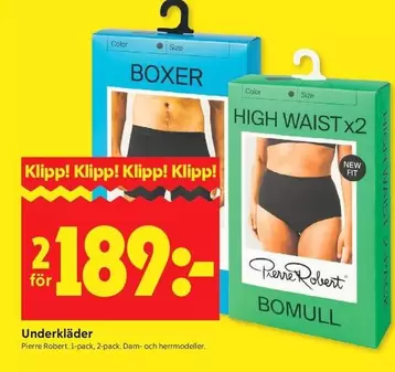 pierre robert - Underkläder