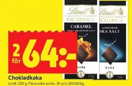 Lindt - Chokladkaka