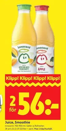Innocent - Juice, Smoothie