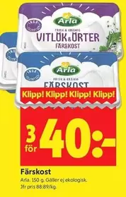 Arla - Färskost