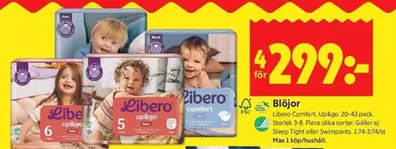 Libero - Blöjor