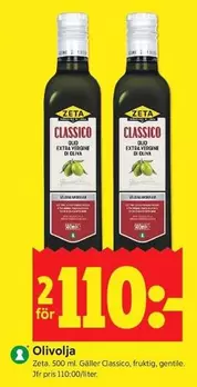 Zeta - Olivolja Classico