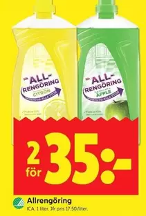 Apple - Allrengöring Citron/