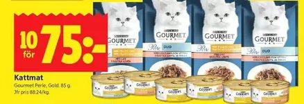 Gourmet - Kattmat