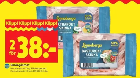 Lönneberga - Smörgåsmat