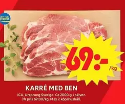 KARRÉ MED BEN