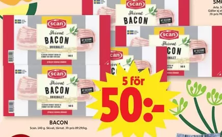 Scan - Bacon