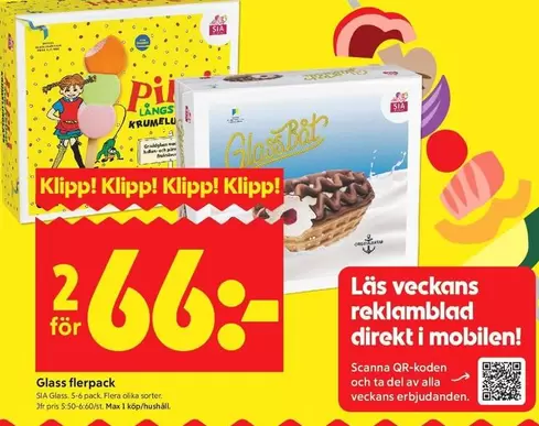 Sia - Glass flerpäck