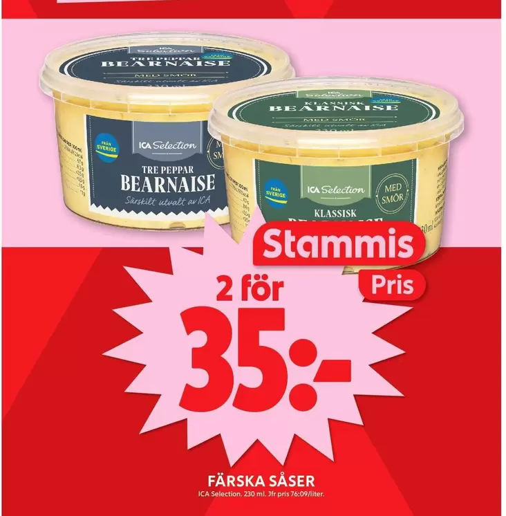 TRE PEPPAR BEARNAISE