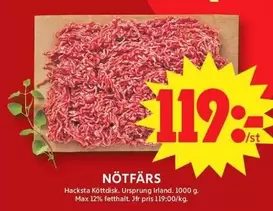 NÖTFÄRS