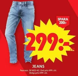 Pearson. Stl W32-42 Jeans