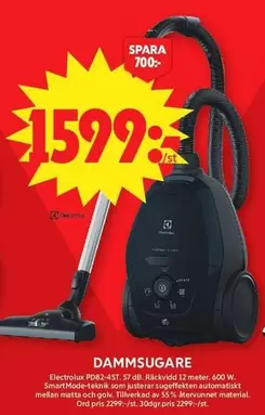 Electrolux - DAMMSUGARE
