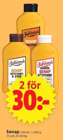 Johnny's - Senap