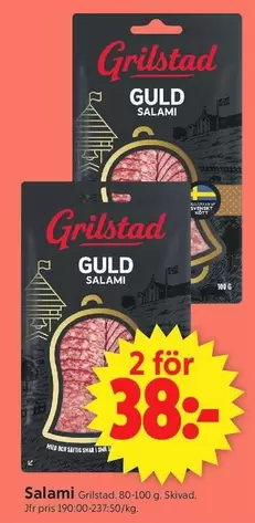 Grilstad - Guld Salami