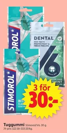 Stimorol - Tuggummi