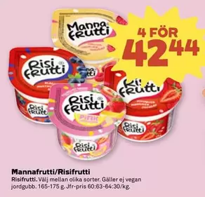 Risifrutti - Mannafrutti/