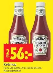 Heinz - Ketchup