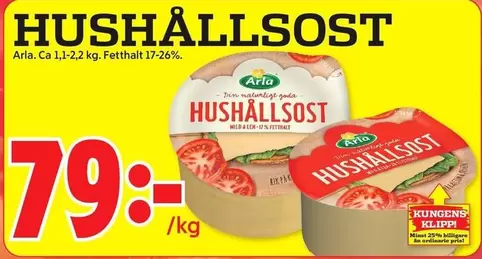Arla - HUSHÅLLSOST