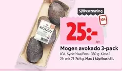 Mogen avokado
