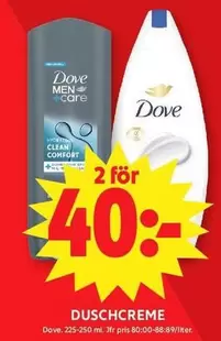 Dove - Duschcreme