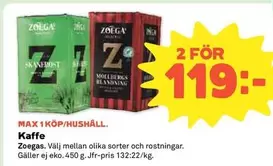 Zoegas - Kaffe