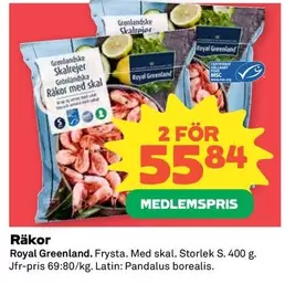 Royal Greenland -  Räkor