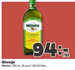 Monini - Olivolja
