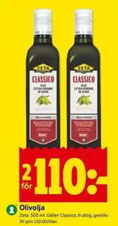 Zeta - Classico Olivolja