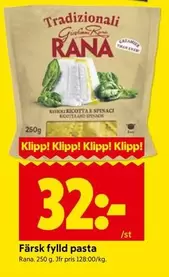 Rana - Färsk fylld pasta