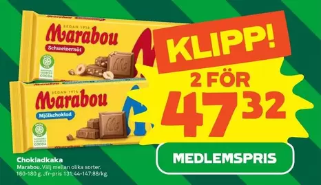 marabou - Chokladkaka
