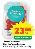 Coop - Snack Tomater