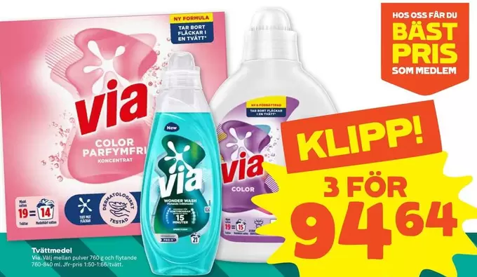 Via - Color Parfymfri