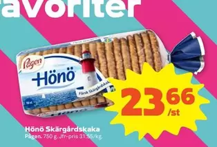 Pågen - Hönö Skärgårdskaka