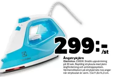 Electrolux - Ångstrykjärn