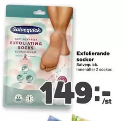 Exfoliating Socks