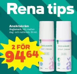 Änglamark - Ansiktskräm