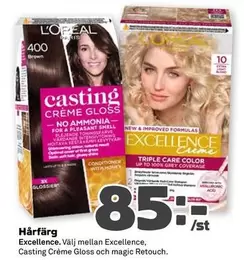 Casting Crème Gloss / Excellence Crème