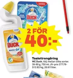 Duck - WC  Aktiv-Gel