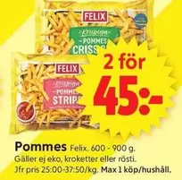 Felix - Pommes