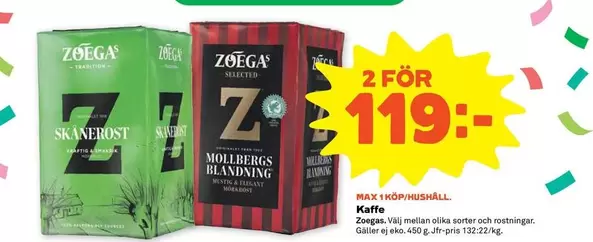 Zoegas - Kaffe