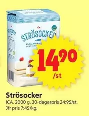 Strösocker