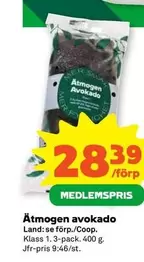 Mer - Ätmogen avokado