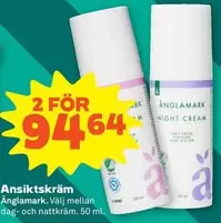 Änglamark - Ansiktskräm