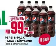 Pepsi - 8-PACK