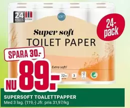 Extra - TOILET PAPER