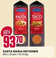 Santa Maria - KRYDDMIX