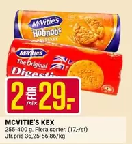 McVitie's Kex
