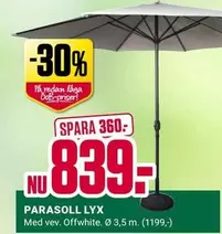 PARASOLL LYX
