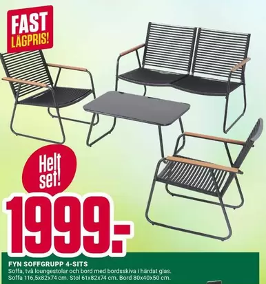 FYn soffgrupp 4-sits