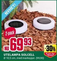UTELAMPA SOLCELL